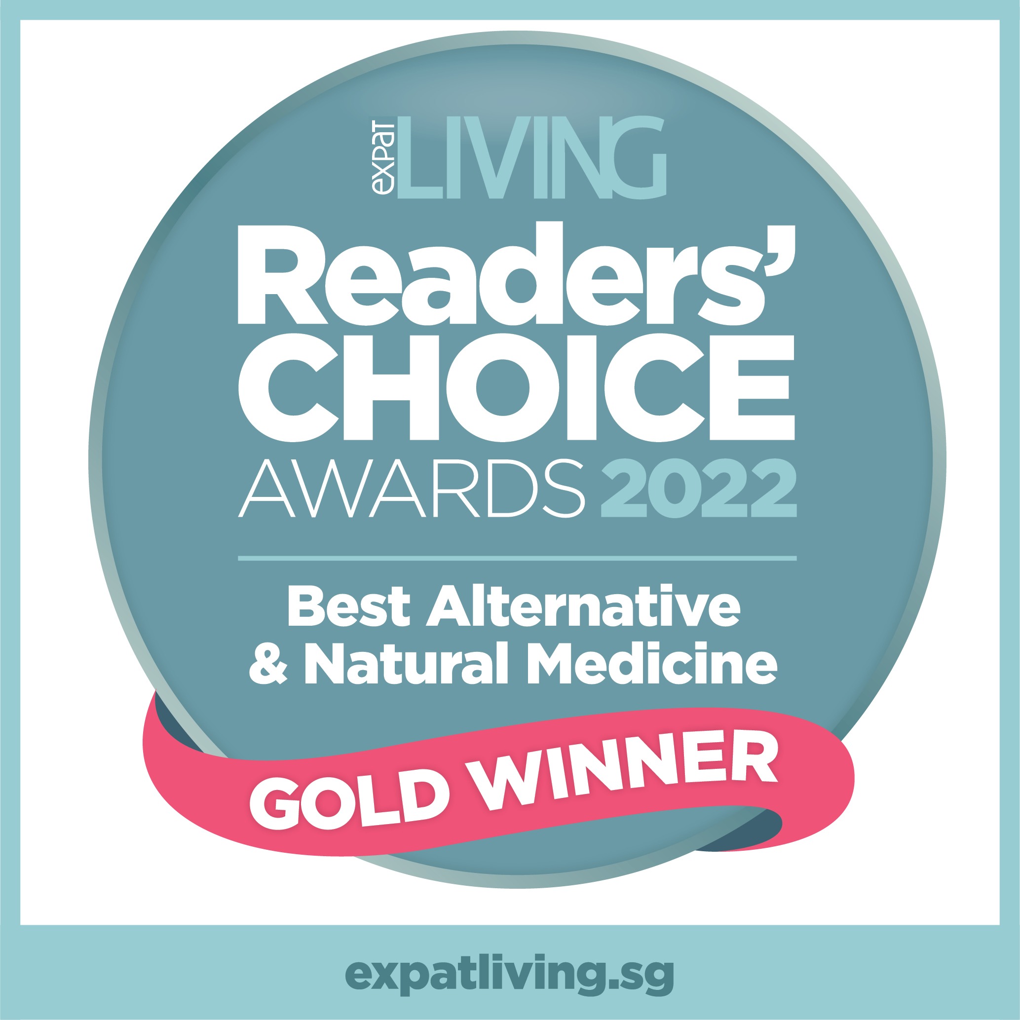Readers Choice Awards 2021 Best Alternative and Natural Medicine