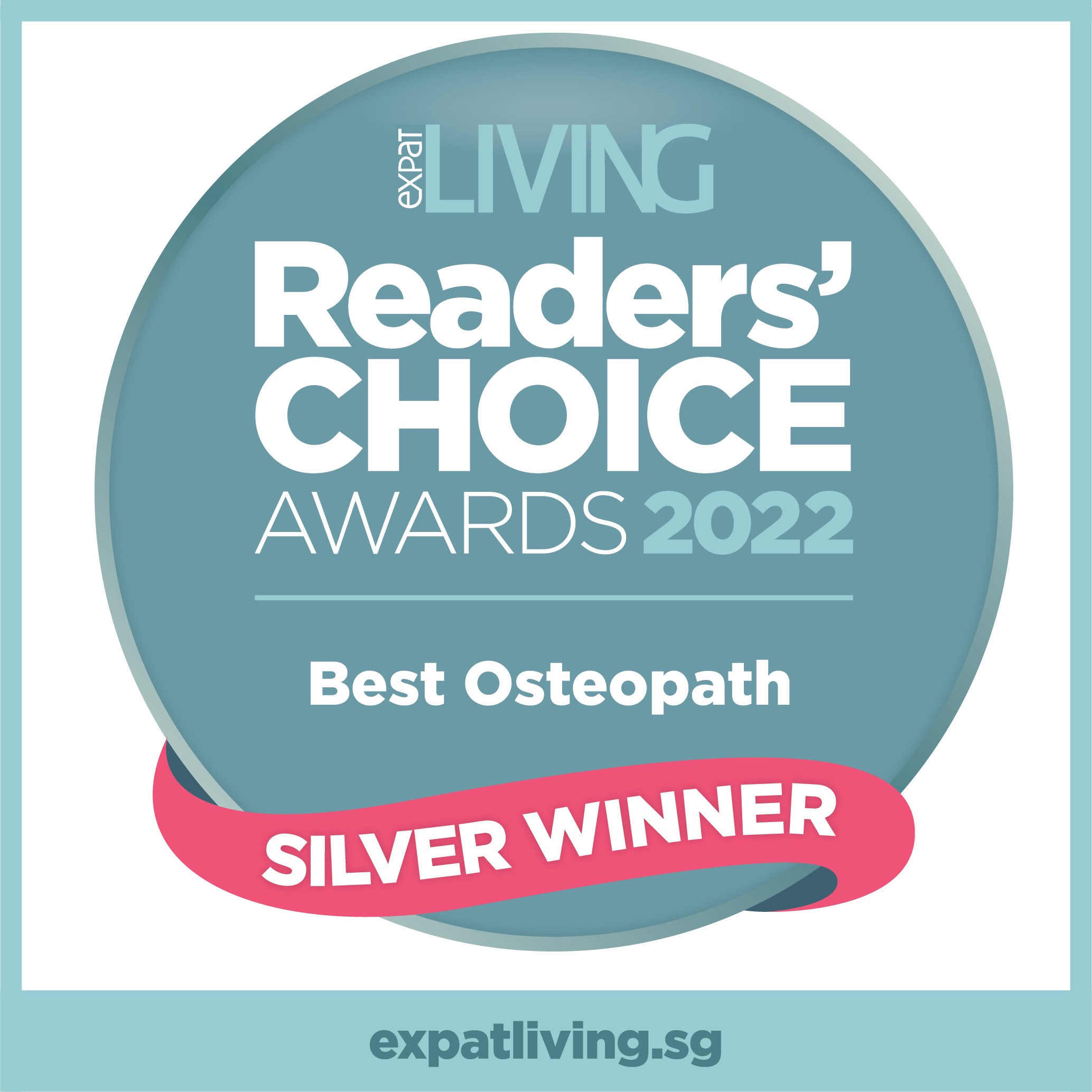 Readers Choice Awards 2021 Best Osteopath