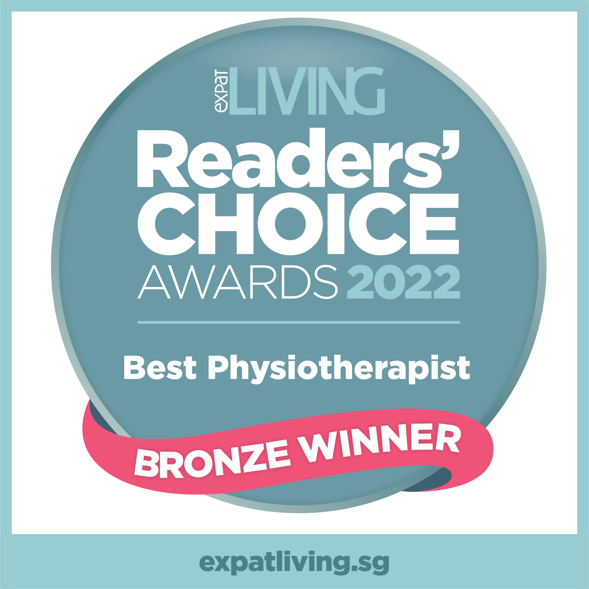 Readers Choice Awards 2021 Best Physiotherapist