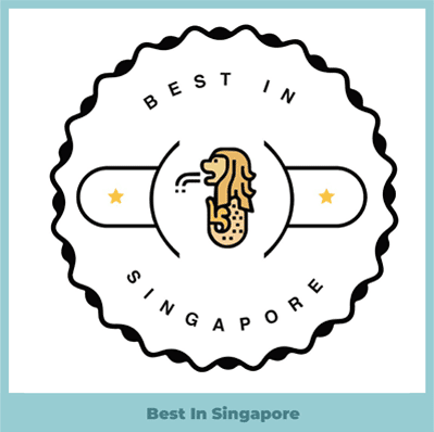 Best in Singapore vector logo