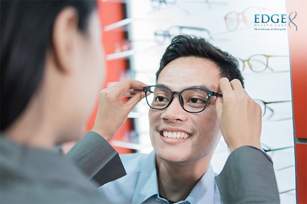 Keep your eye prescription up to date physiotherapist in Singapore