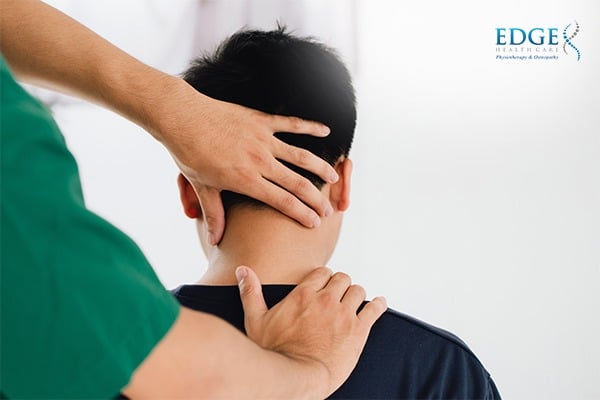 Neck pain treatment at Edge Healthcare