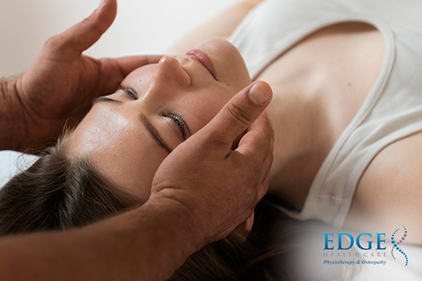 How does cranial osteopathy help to alleviate sinusitis symptoms