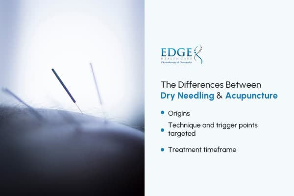 Dry needling vs. acupuncture