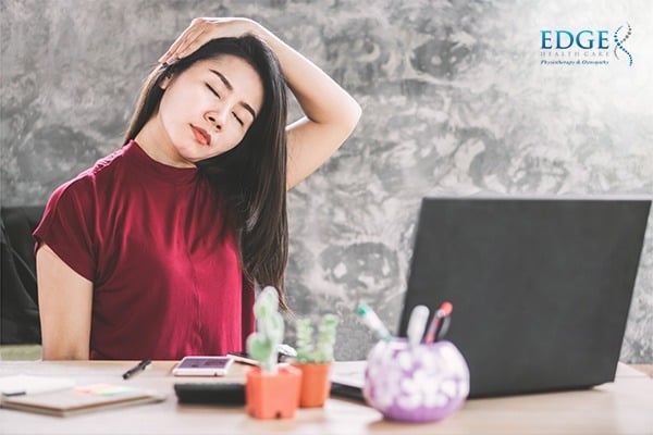 Encourage office employees to maintain healthy workstation habits