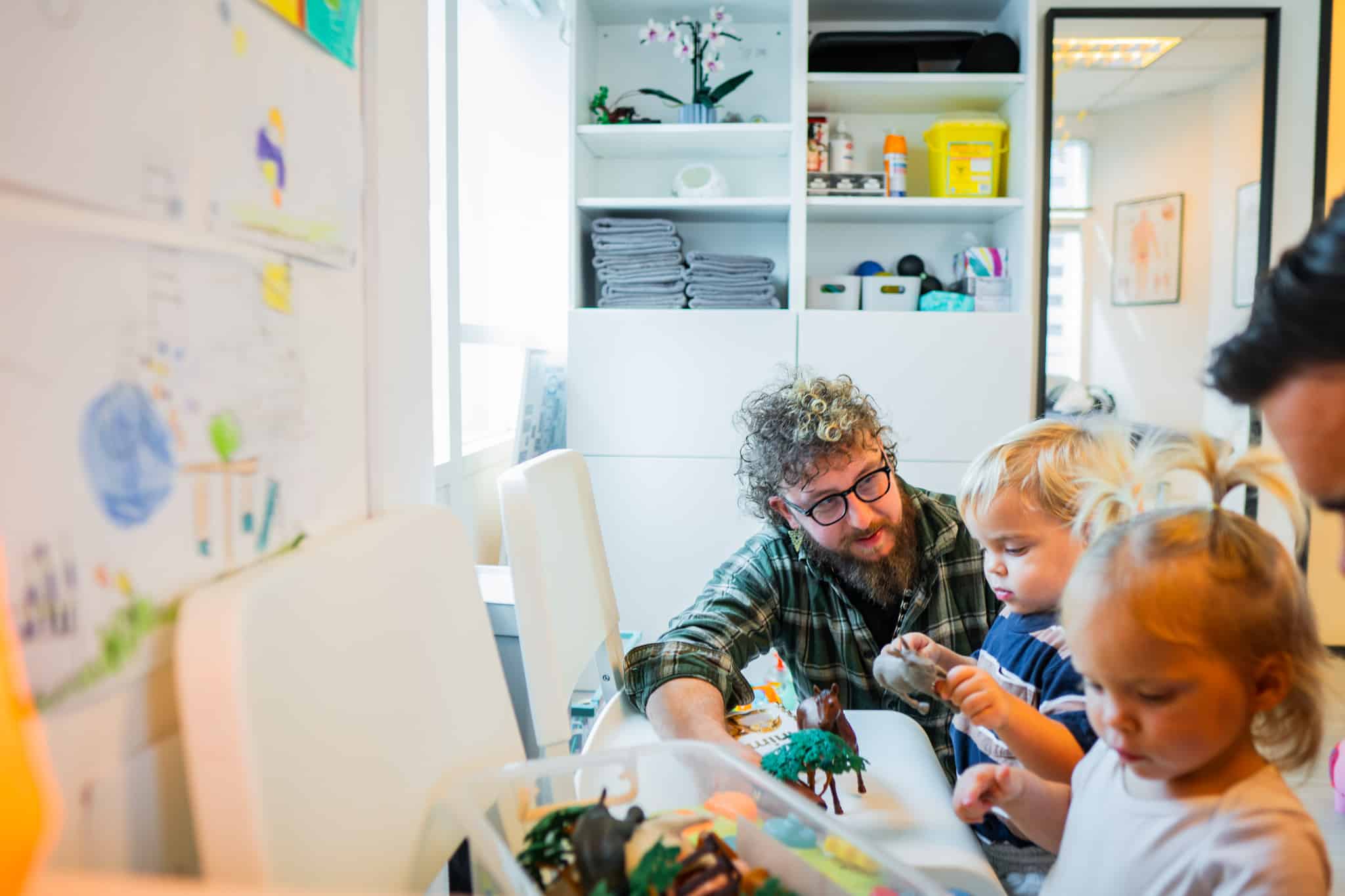 Paediatric physiotherapy